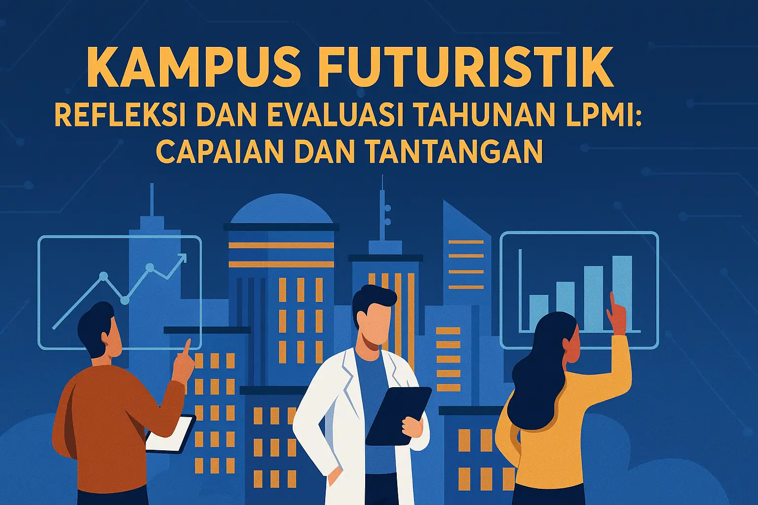Refleksi dan Evaluasi Tahunan LPMI: Capaian dan Tantangan